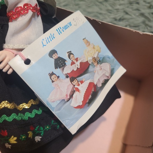 Vtg Madame Alexander International Alexander-kins "Finland" 8" Doll #561 w/Box - Picture 6 of 9